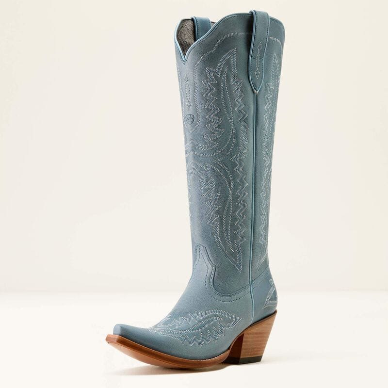 bota azul