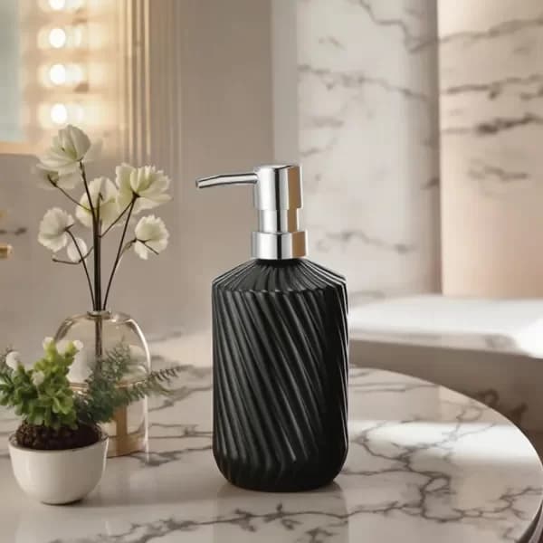 DISPENSER DE JABON LIQUIDO CERAMICA 350ML