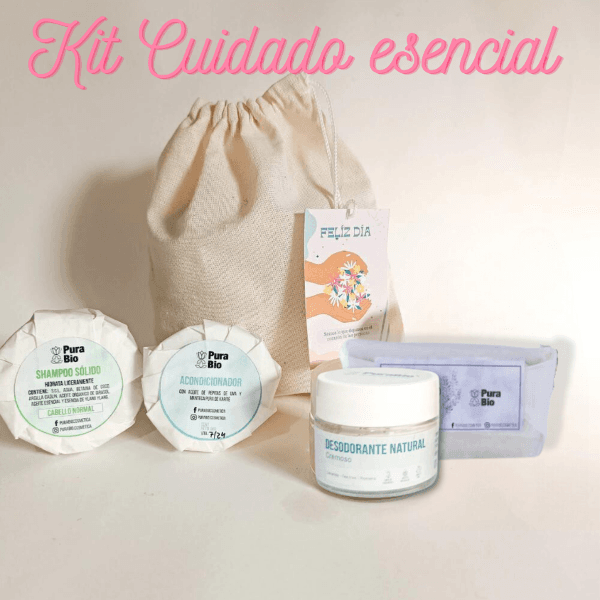KIT CUIDADO ESENCIAL DE CUIDADO DIARIO(VIENE EN CAJA)
