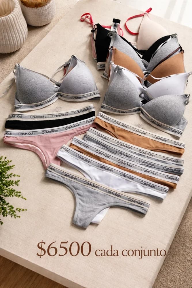 💖 Conjunto Calvin Klein