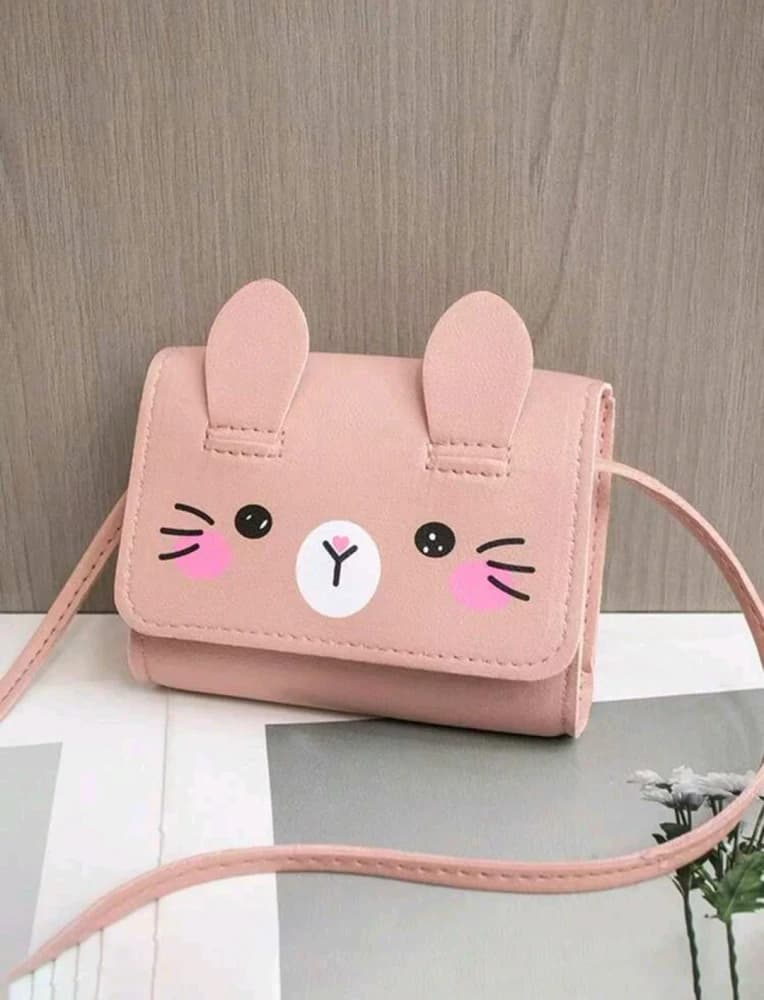 bunny mini bag rosa