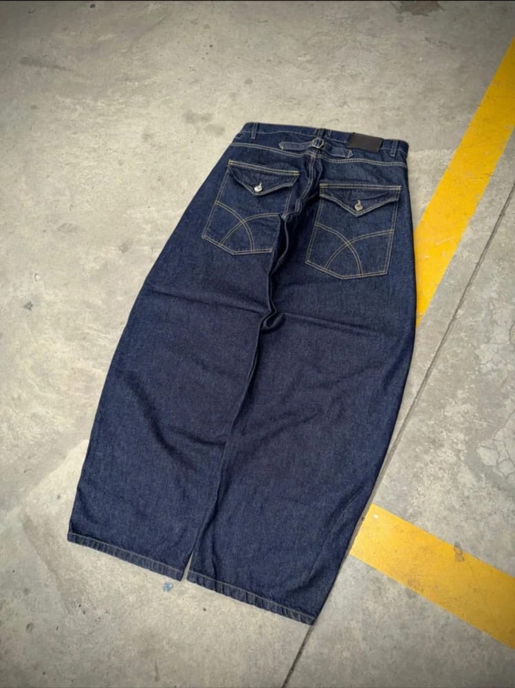Jean - Baggy Ice Raw