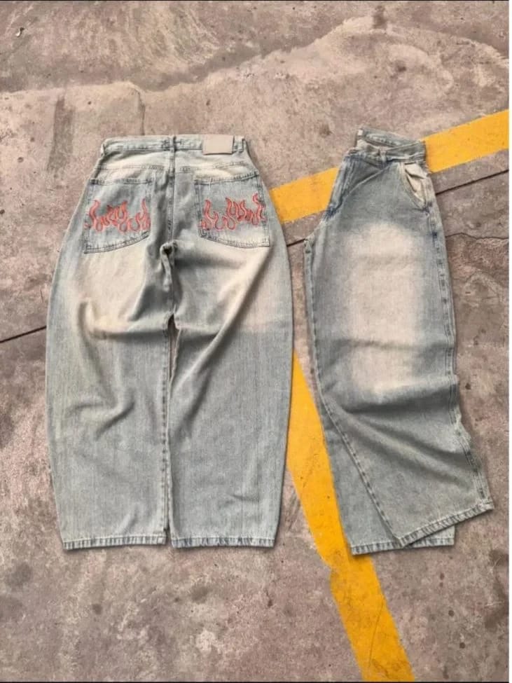 Jean - Baggy Flama