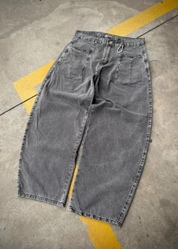 Jean - Baggy Sastrero Grey