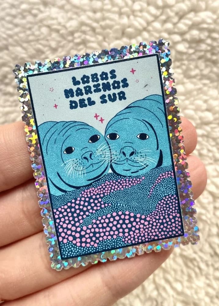 STICKERS HOLOGRÁFICOS