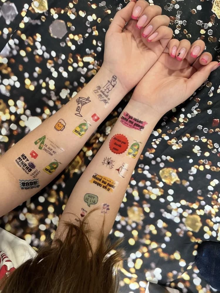 TATUAJES TEMPORALES PERSONALIZADOS