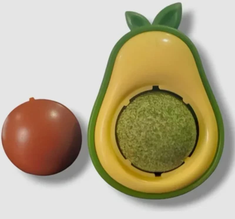 Juguete interactivo para gatos 🐱🥑