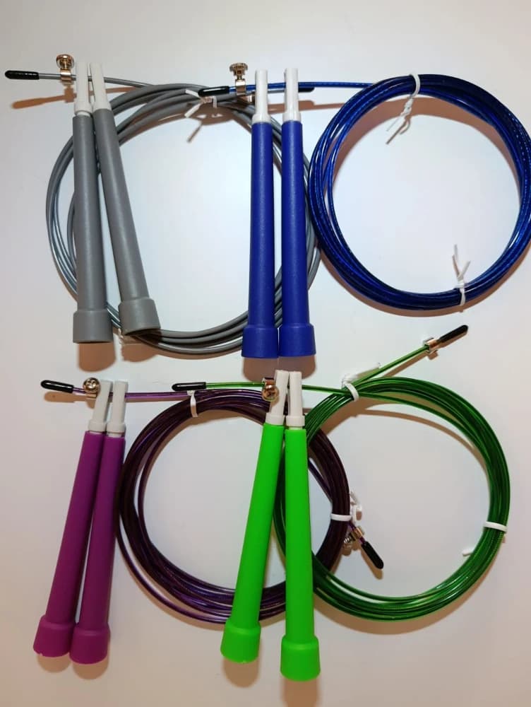 SOGA SPEED ROPE CON CABLE DE ACERO