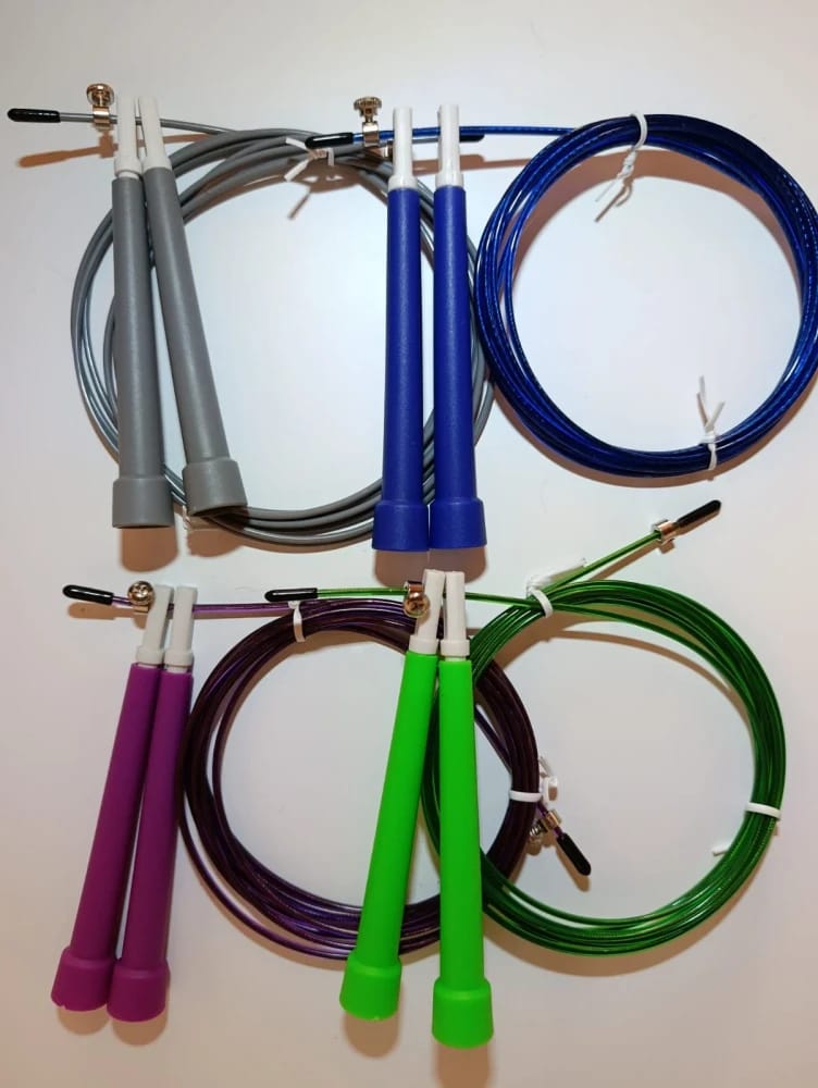 SOGA SPEED ROPE CON CABLE DE ACERO