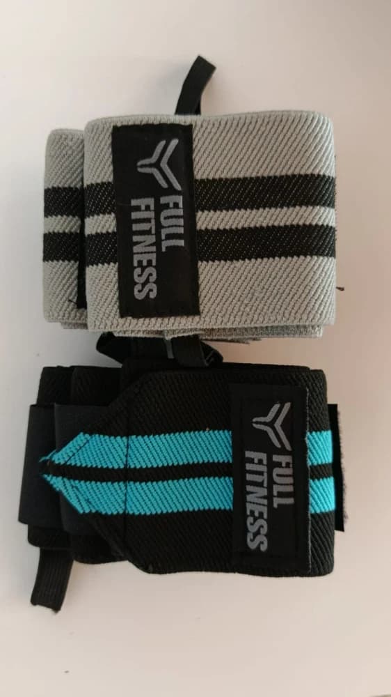 Muñequeras elasticas con anclajes