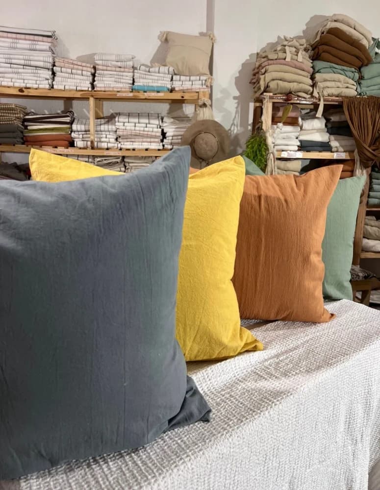 Almohadon 50x50 completo tussor liso