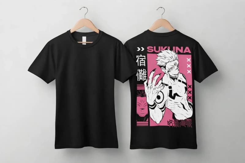Remera negra