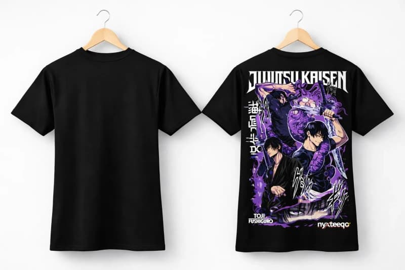 Remera negra