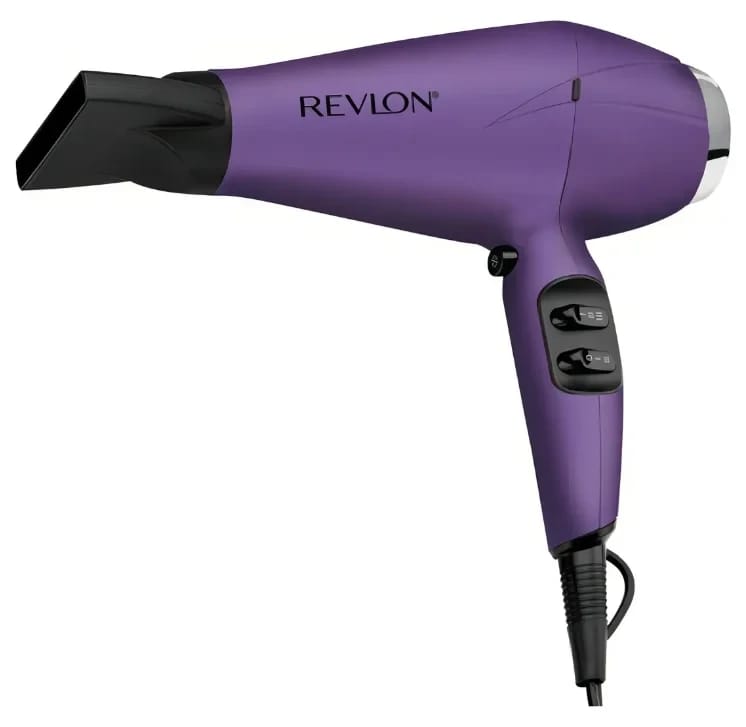 Secador De Cabello Revlon Rvdr5281la2a 2200w Color Violeta oscuro