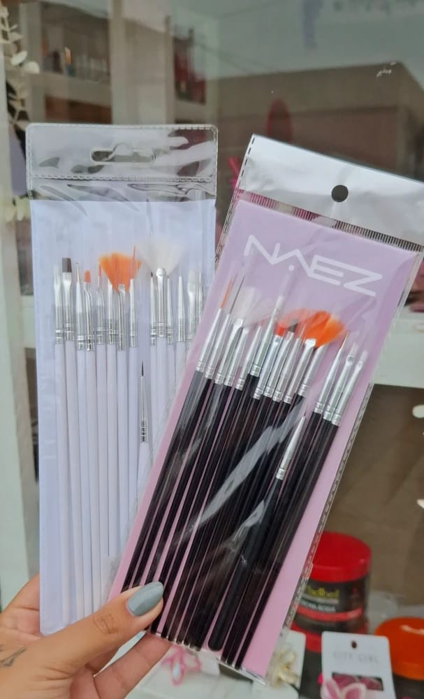 Pinceles Pack x12
