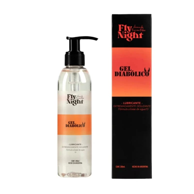 Gel ultradeslizante diabólico 200ml