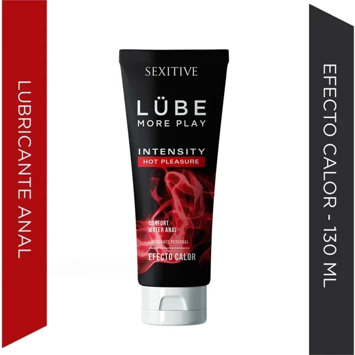 Gel lubricante anal calor 🔥