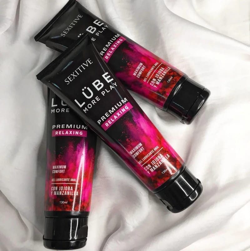 Gel lubricante anal (relajante) 💕