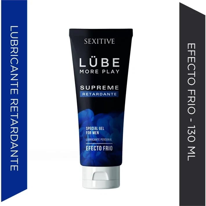 Gel Lube Frío Retardante
