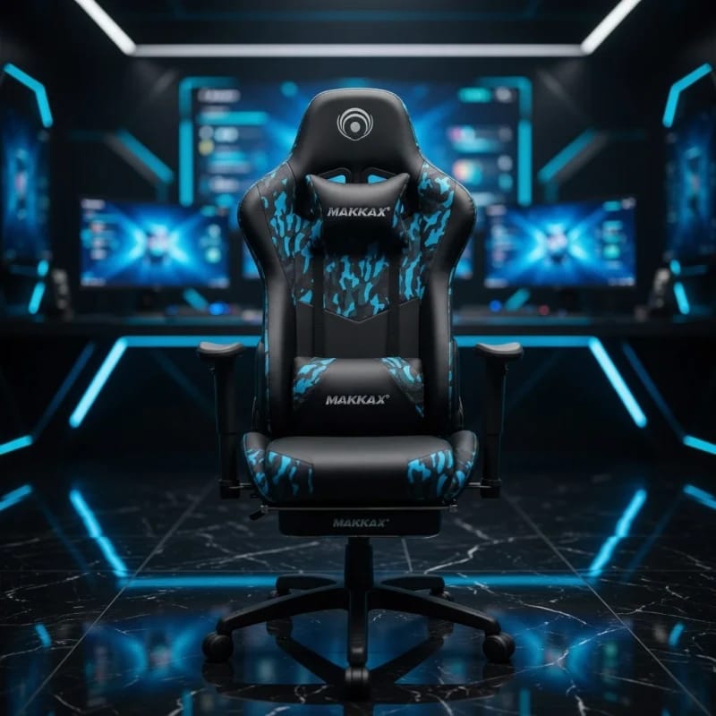💺 SILLA GAMER MAKKAX 🔥 CONFORT + DISEÑO PRO