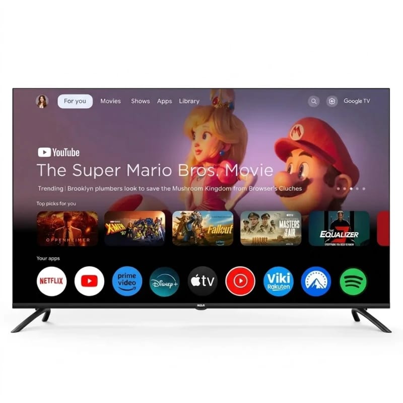 📺🔥 SMART TV RCA 50” QLED 4K ANDROID TV