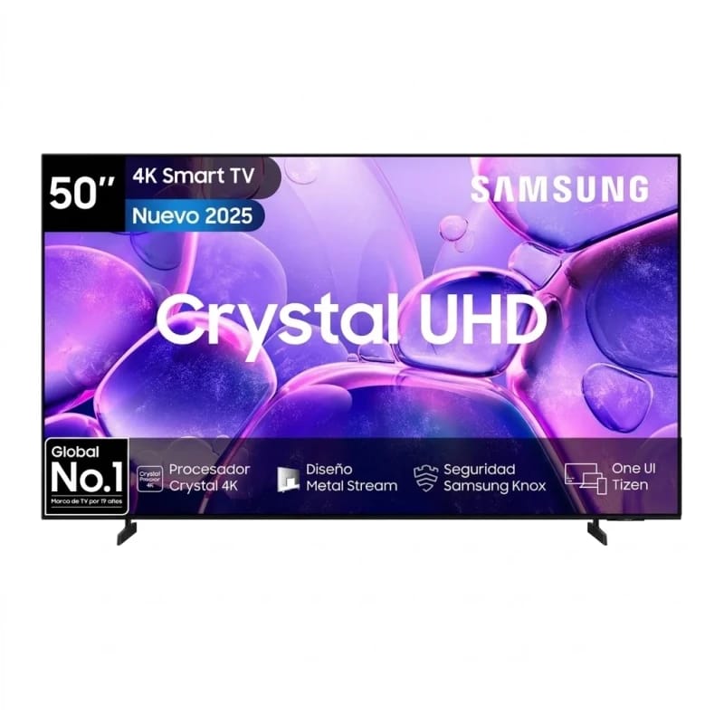 📺🔥 Smart TV Samsung 50” Crystal UHD 4K✨