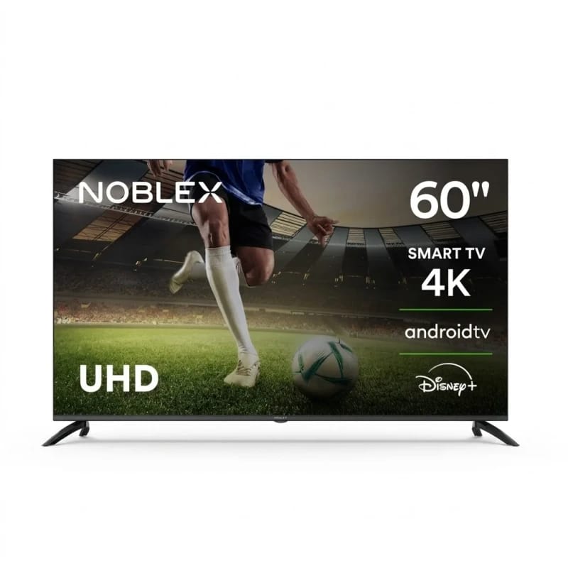SMART TV NOBLEX 4K UHD 60" ANDROID TV ⚽