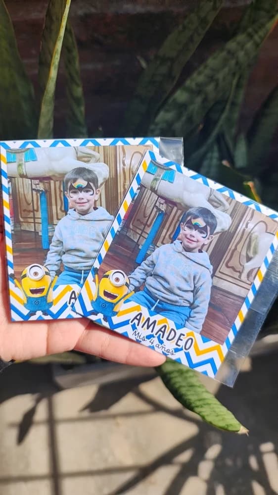 Polaroid Imantadas personalizadas