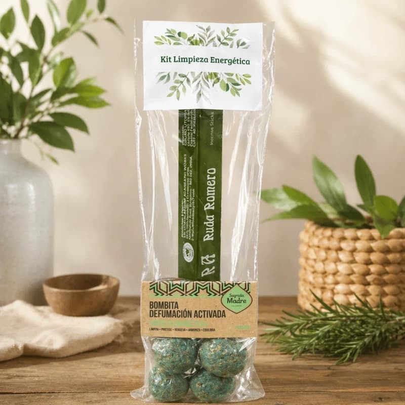 Kit limpieza Energética