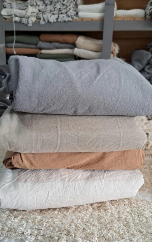 Cortinas de tussor