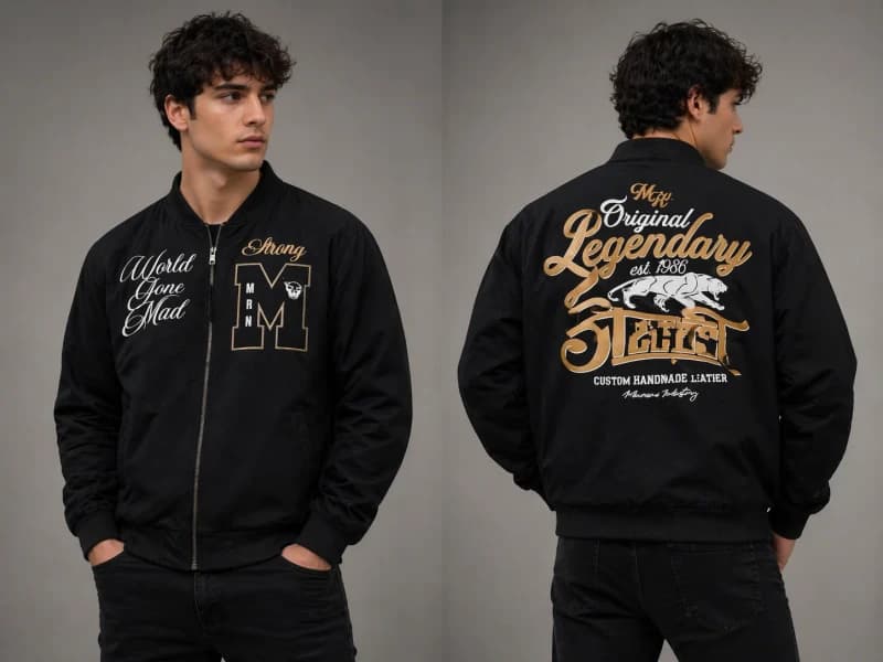 Chaqueta paño importado