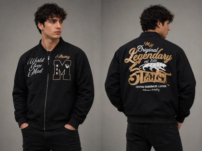 Chaqueta paño importado