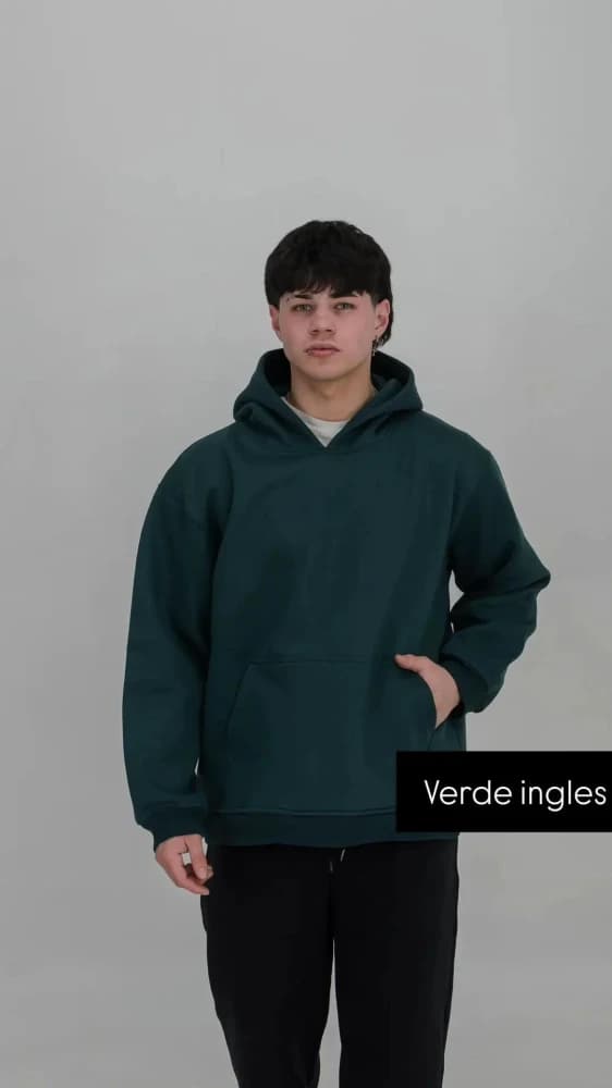 Buzos Doble capucha