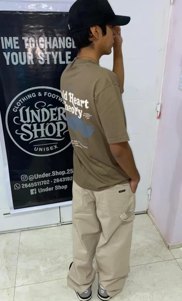 Remeras OVERSIZE