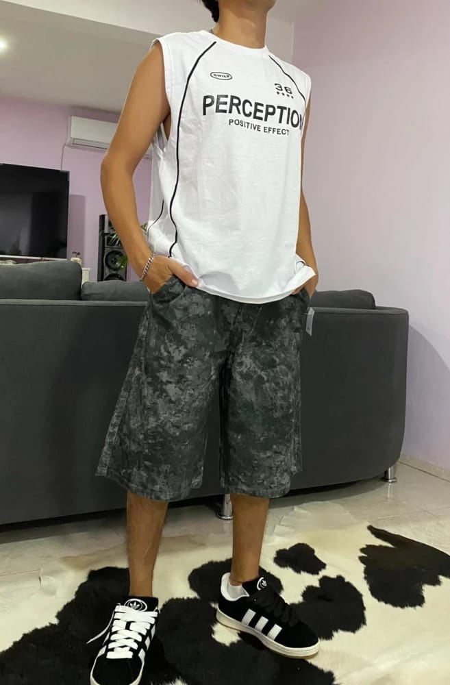 Bermudas combinadas