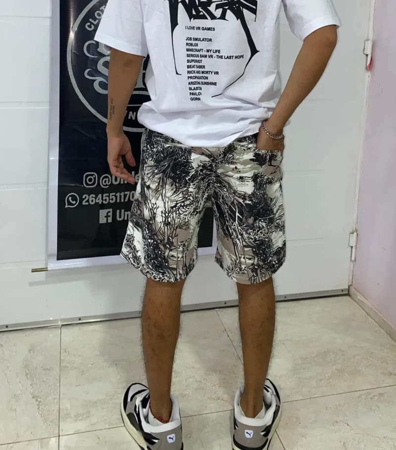 Bermuda combinadas