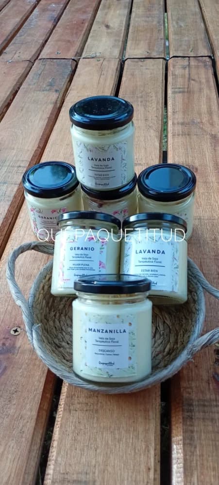 Vela Aromaterapeutica Lavanda ESTAR BIEN