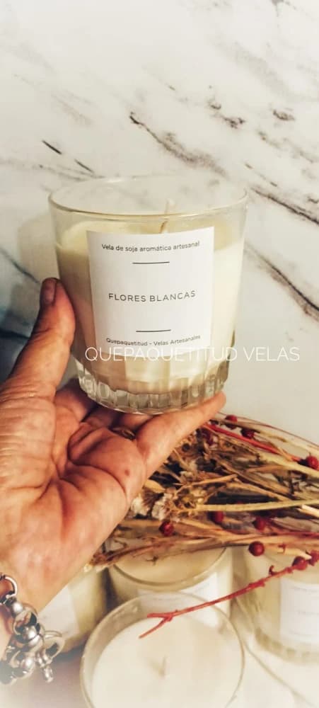 Vela Aromática Premium (en Vaso)