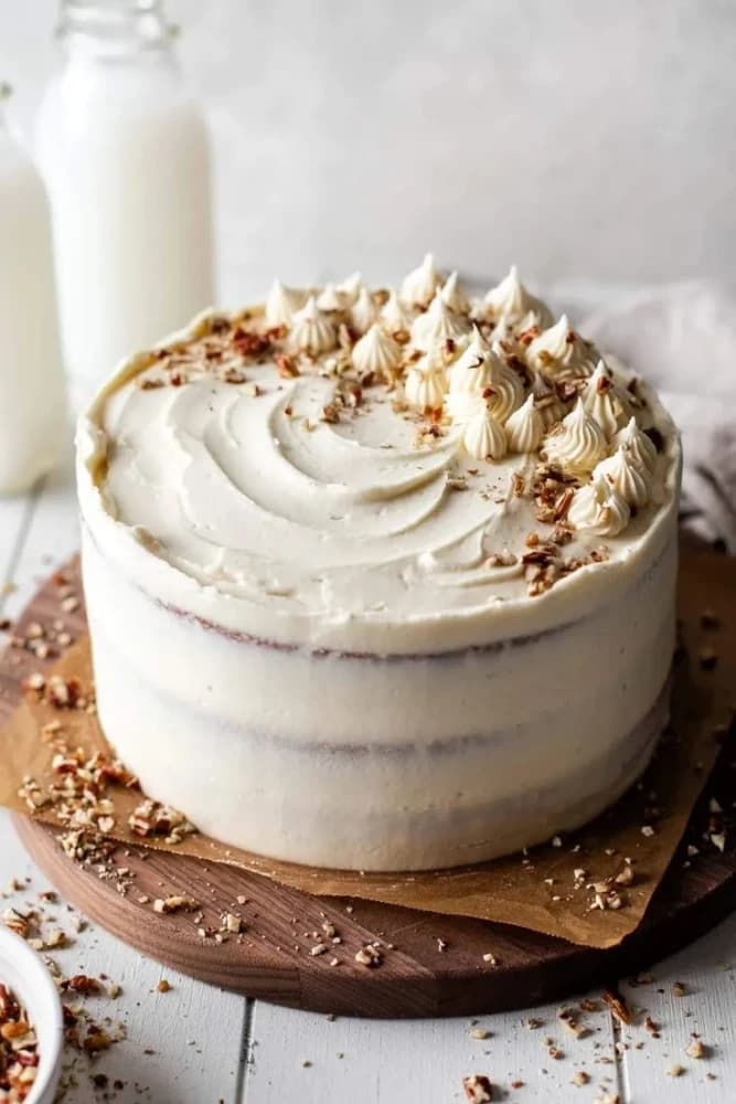 CARROT CAKE