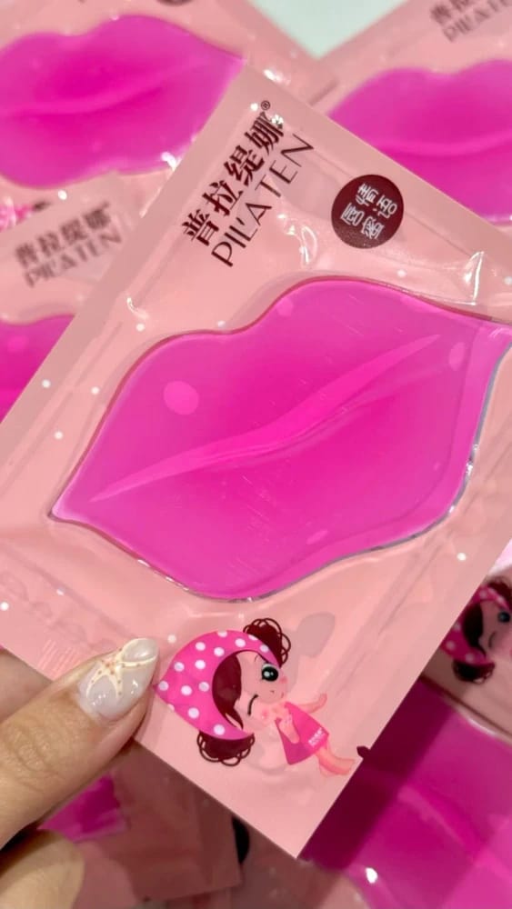 Mascarilla Parche Colágeno Labios Hidratante