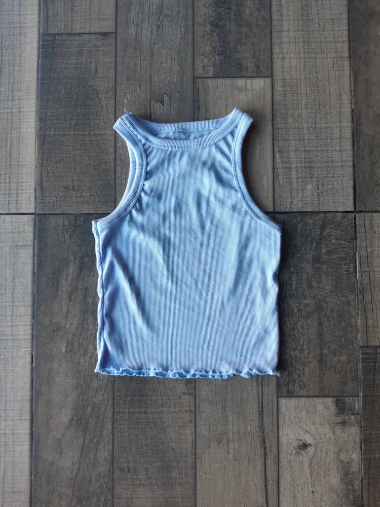 musculosa light blue