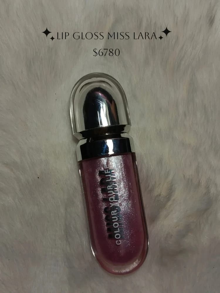 Lip Gloss - Miss Lara