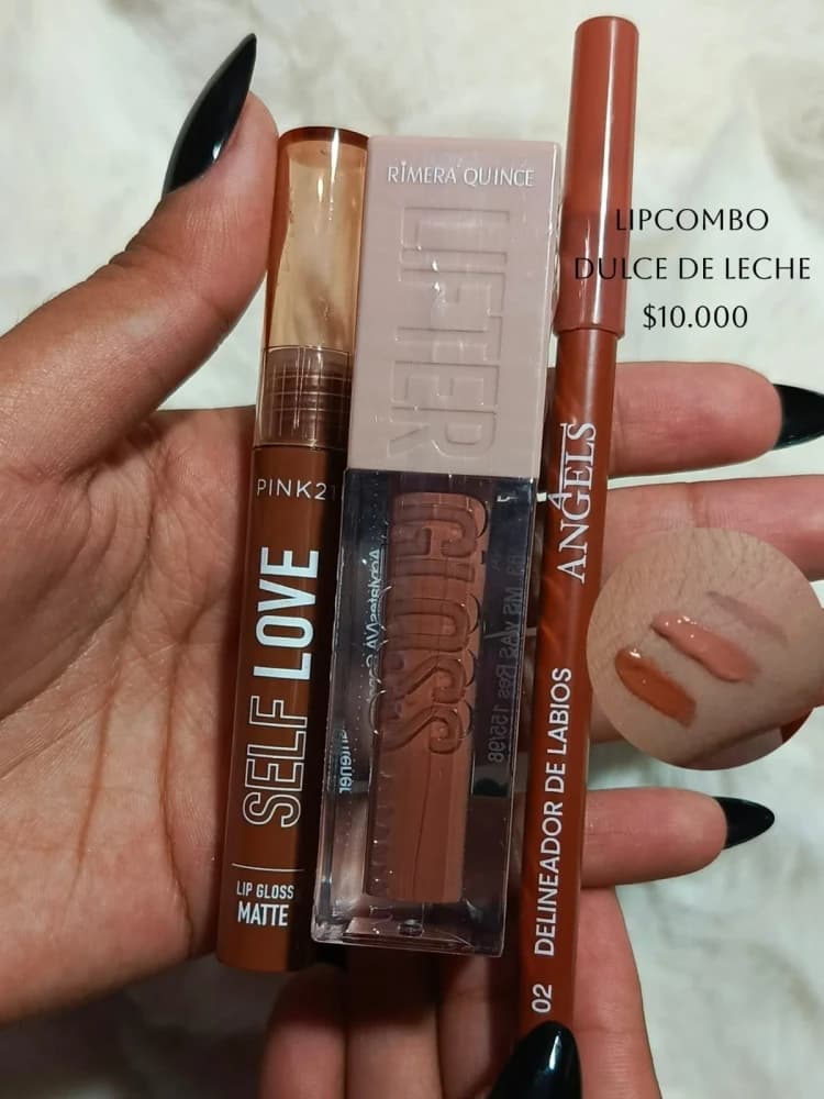 LipCombo Dulce de Leche