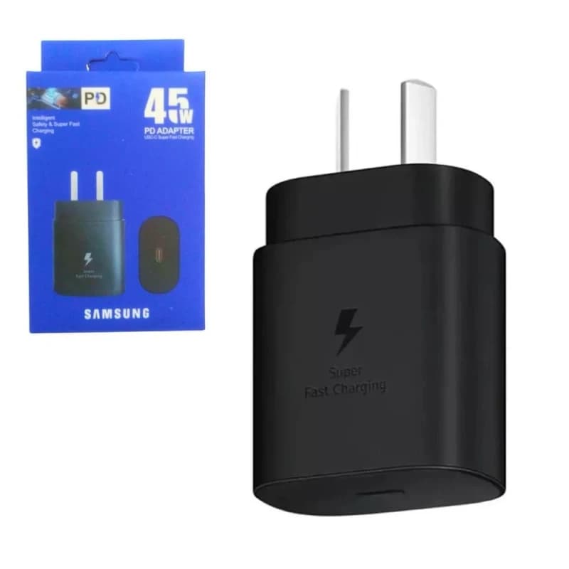 Cargador Samnsung 45W con Cable