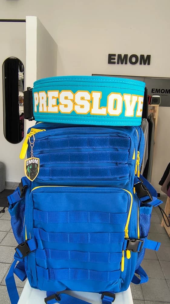 Mochila táctica blue 45litros!