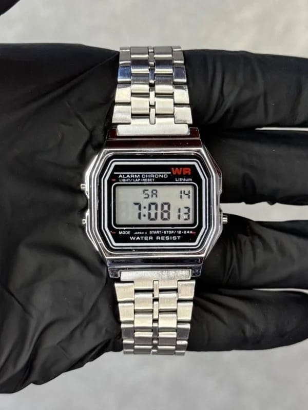 Casio 1 Plata