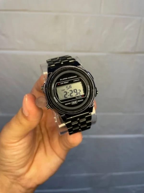 Casio 2 Negro