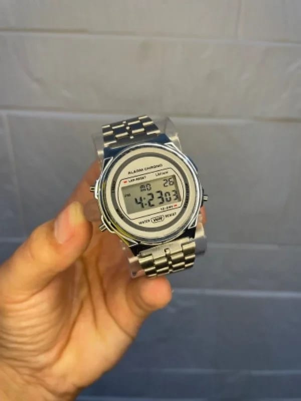 Casio 2 Plata
