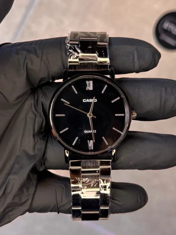 Casio 3 Negro