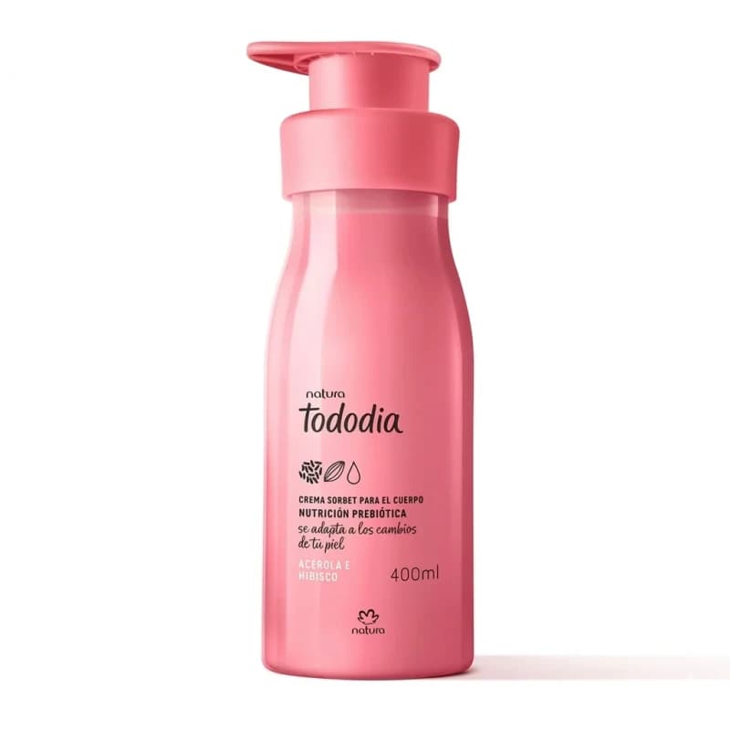 Crema Tododia cuerpo Acerola e Hibisco 400ml